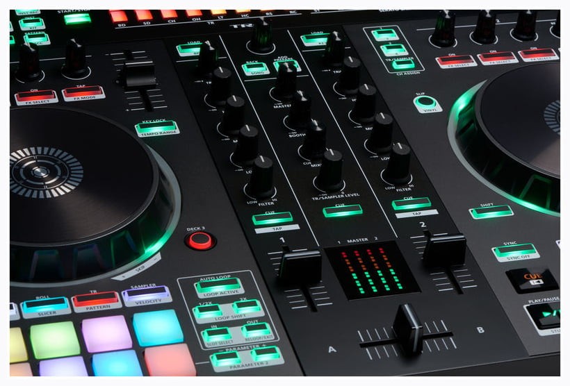 Roland DJ505 Controlador DJ 7