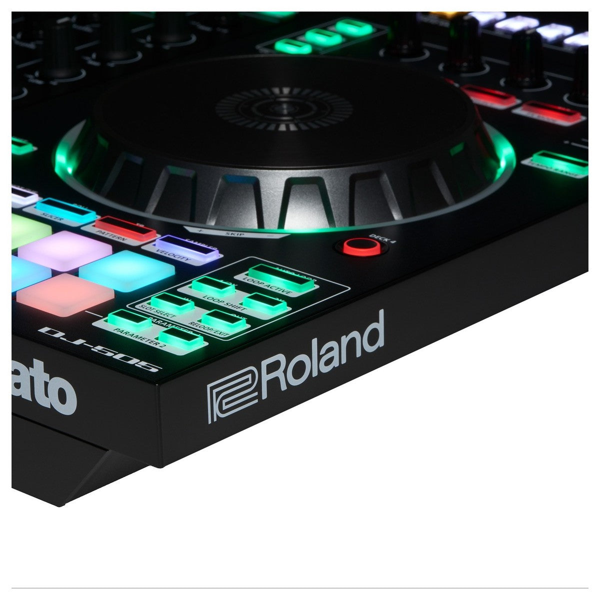 Roland DJ505 Controlador DJ 10