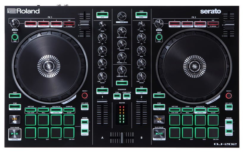 Roland DJ202 Controlador DJ 1