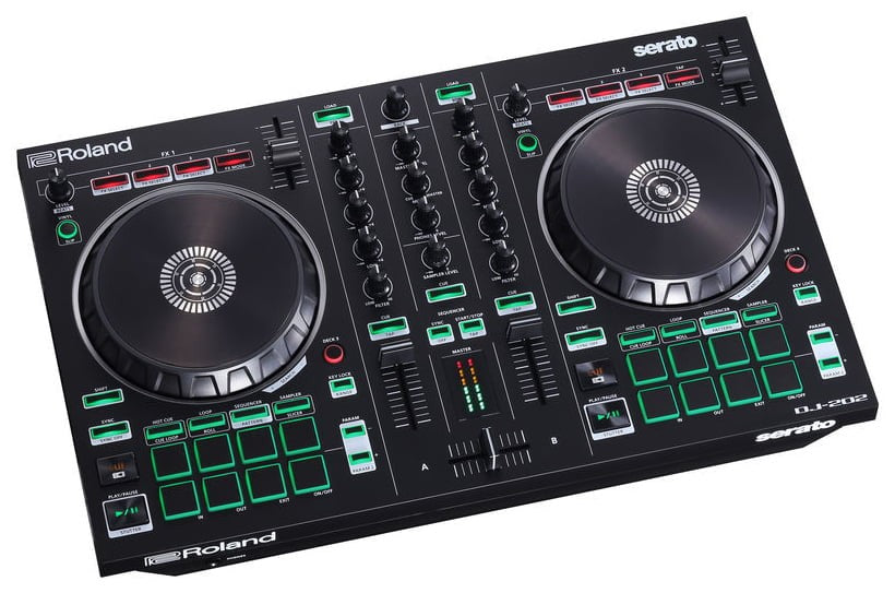 Roland DJ202 Controlador DJ 2