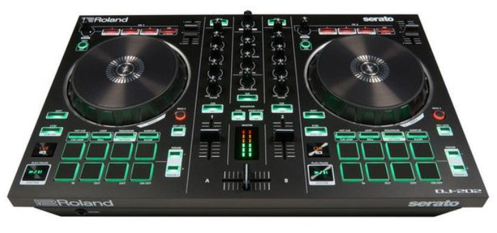 Roland DJ202 Controlador DJ 3