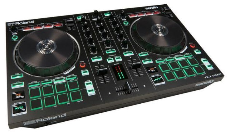 Roland DJ202 Controlador DJ 5