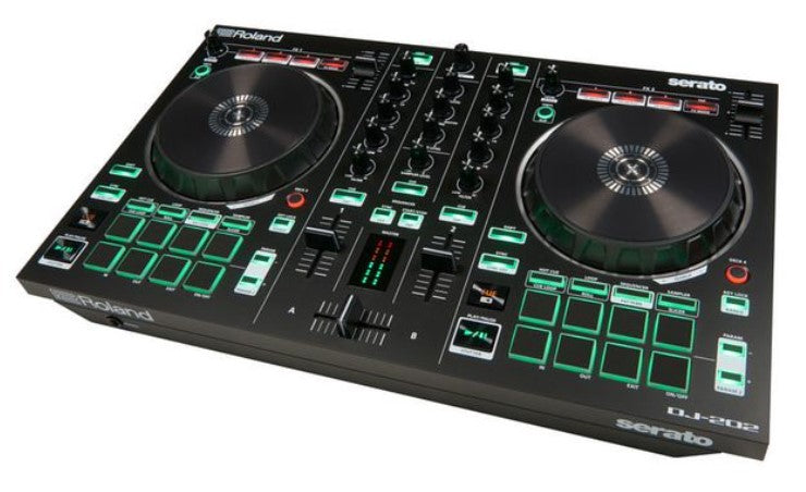 Roland DJ202 Controlador DJ 6