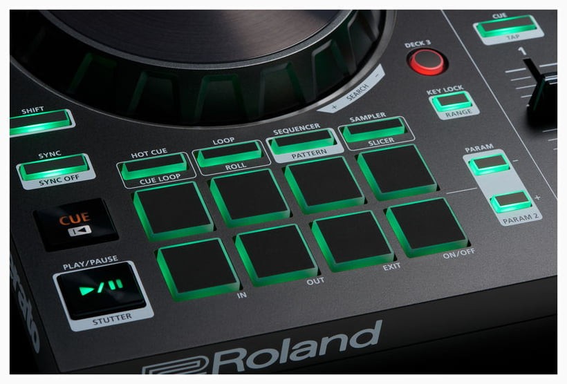 Roland DJ202 Controlador DJ 13