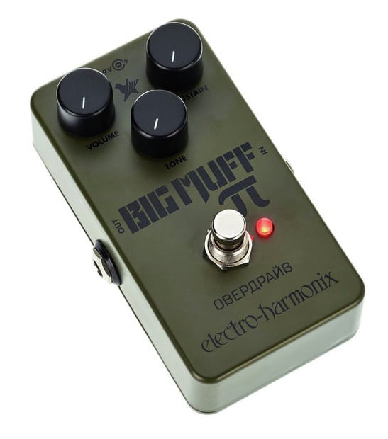 Electro Harmonix Green Russian Big Muff Pedal Distorsión 2