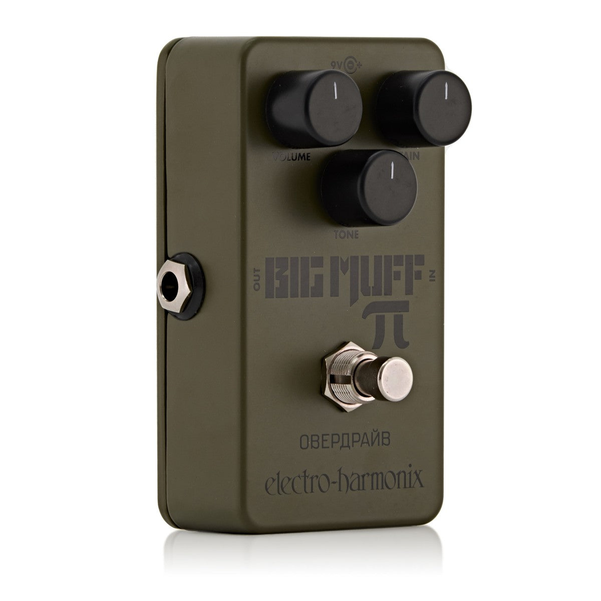 Electro Harmonix Green Russian Big Muff Pedal Distorsión 11