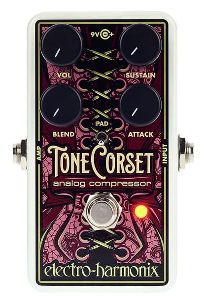 Electro Harmonix Tone Corset Pedal Compresor 1