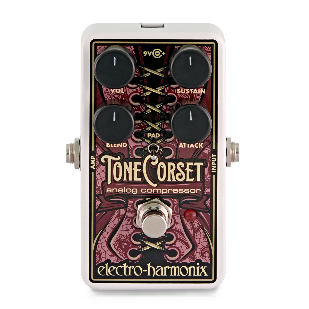 Electro Harmonix Tone Corset Pedal Compresor 11