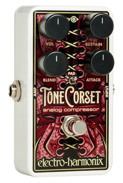 Electro Harmonix Tone Corset Pedal Compresor 12