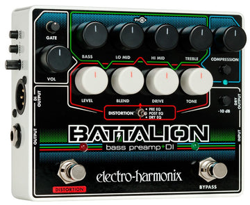 Electro Harmonix Battalion Pedal Previo Bajo 1