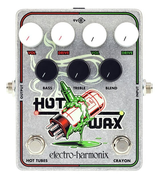 Electro Harmonix Hot Wax Pedal Dual Overdrive 1