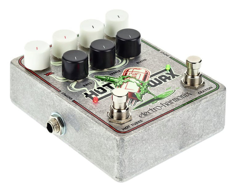 Electro Harmonix Hot Wax Pedal Dual Overdrive 4