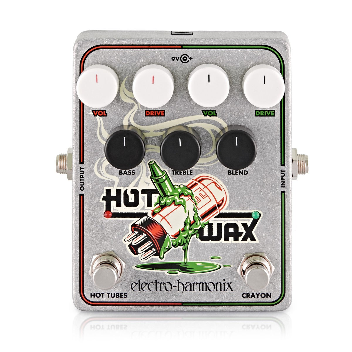 Electro Harmonix Hot Wax Pedal Dual Overdrive 11