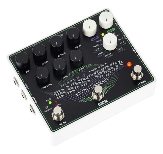 Electro Harmonix Superego Plus Pedal Sintetizador 2