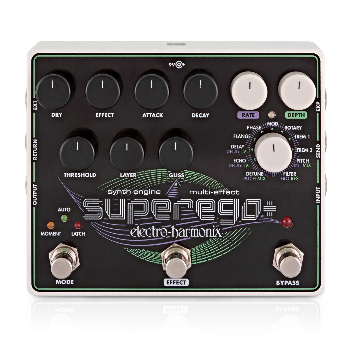 Electro Harmonix Superego Plus Pedal Sintetizador 11