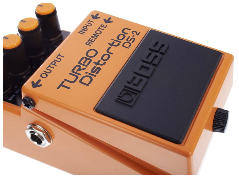 Boss DS2 Pedal Turbo Distorsión 7