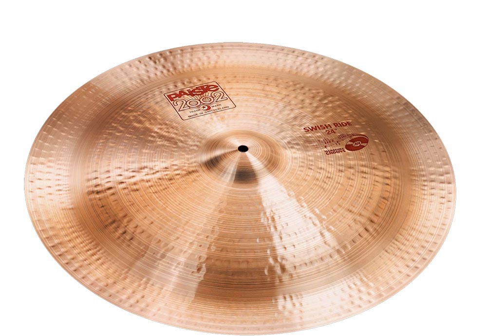 Paiste 2002 Swish Ride 24 Plato Batería 1