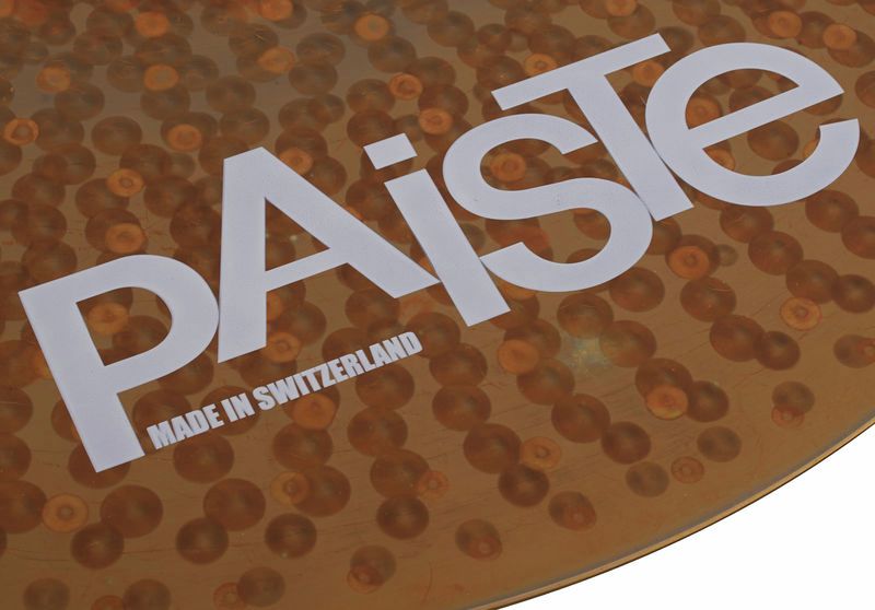 Paiste Rude Basher 20 Plato Batería 5