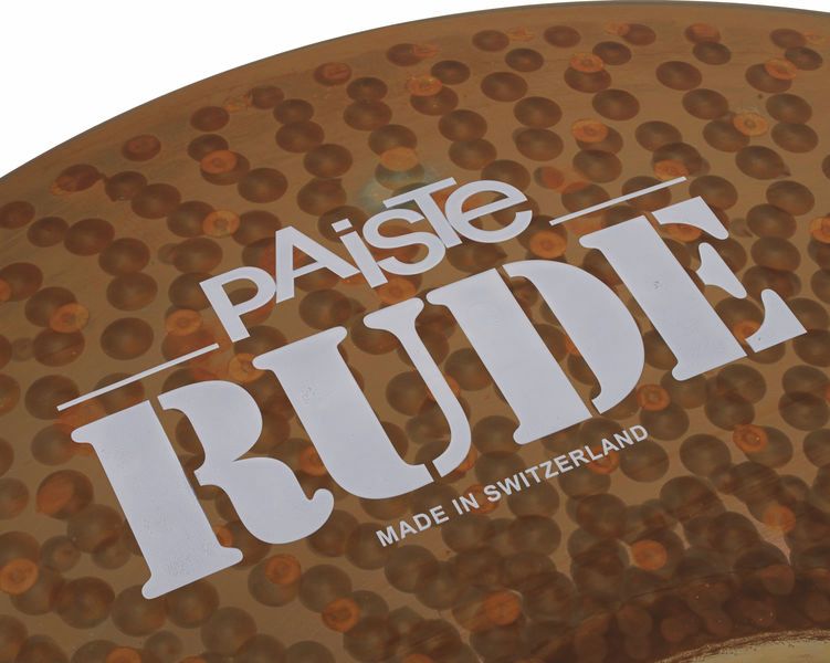 Paiste Rude Basher 20 Plato Batería 6