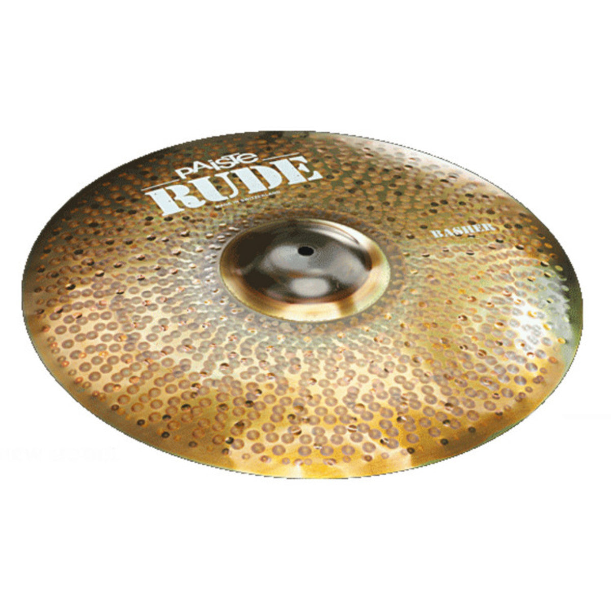 Paiste Rude Basher 20 Plato Batería 8