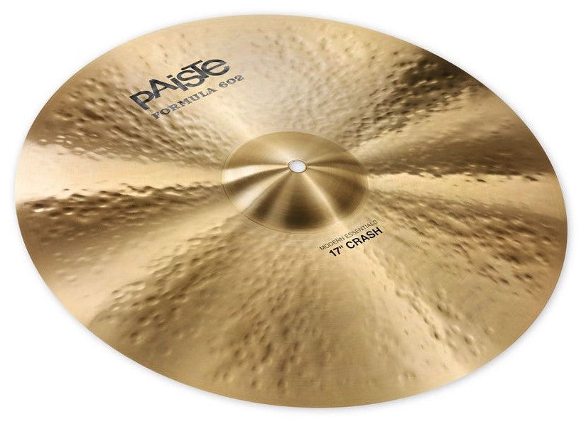 Paiste Formula 602 Modern Essentials Crash 17 Plato Batería 1