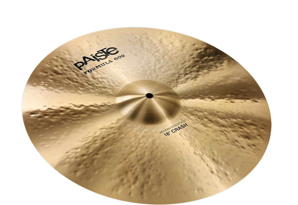 Paiste Formula 602 Modern Essentials Crash 18 Plato Batería 1