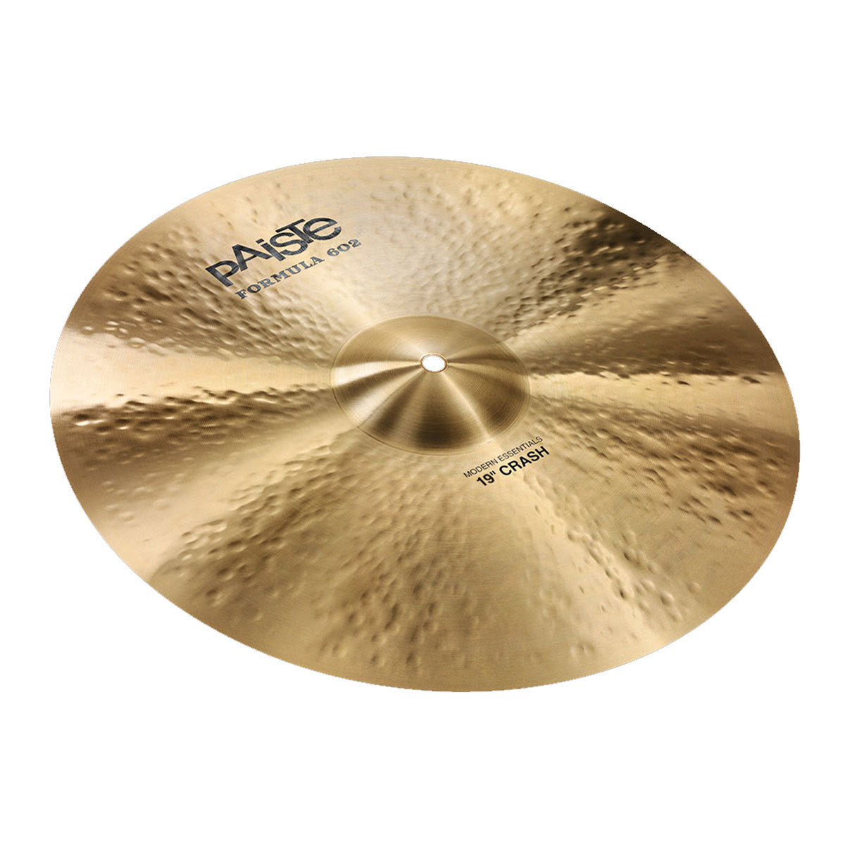 Paiste Formula 602 Modern Essentials Crash 19 Plato Batería 1