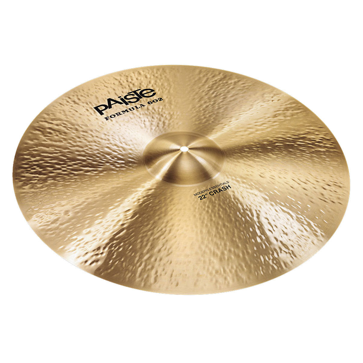 Paiste Formula 602 Modern Essentials Crash 22 Plato Batería 1