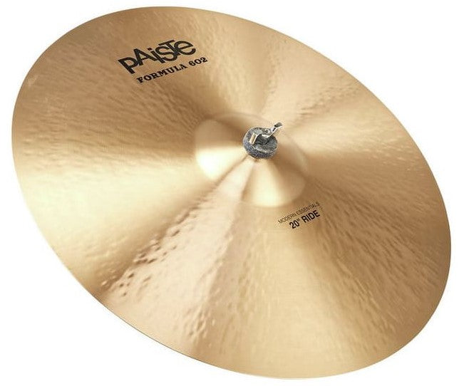 Paiste Formula 602 Modern Essentials Ride 20 Plato Batería 2