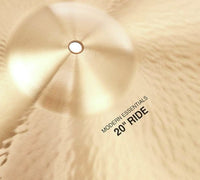 Paiste Formula 602 Modern Essentials Ride 20 Plato Batería 3