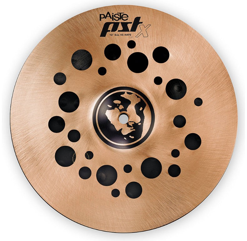 Paiste PSTX DJS 45 Hihat 12 Platos Batería 2