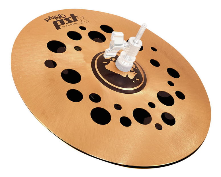 Paiste PSTX DJS 45 Hihat 12 Platos Batería 3