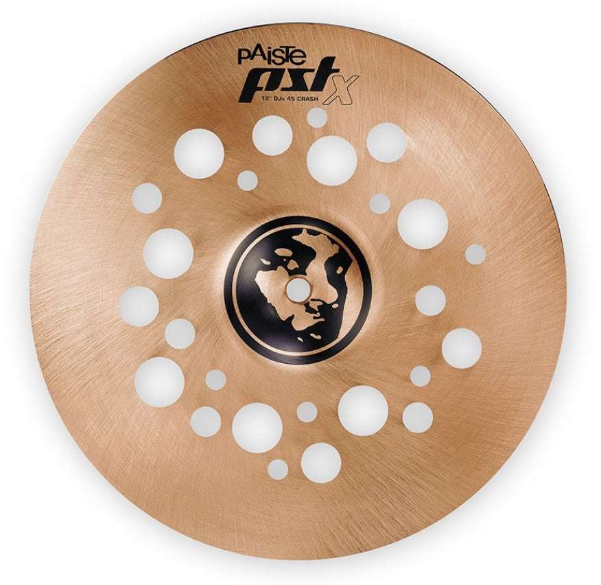 Paiste PSTX DJS 45 Crash 12 Plato Batería 2