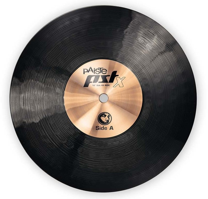 Paiste PSTX DJS 45 Ride 12 Plato Batería 2