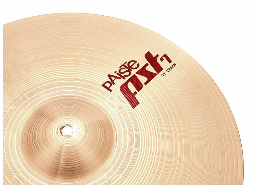 Paiste PST7 Crash 17 Plato Batería 3