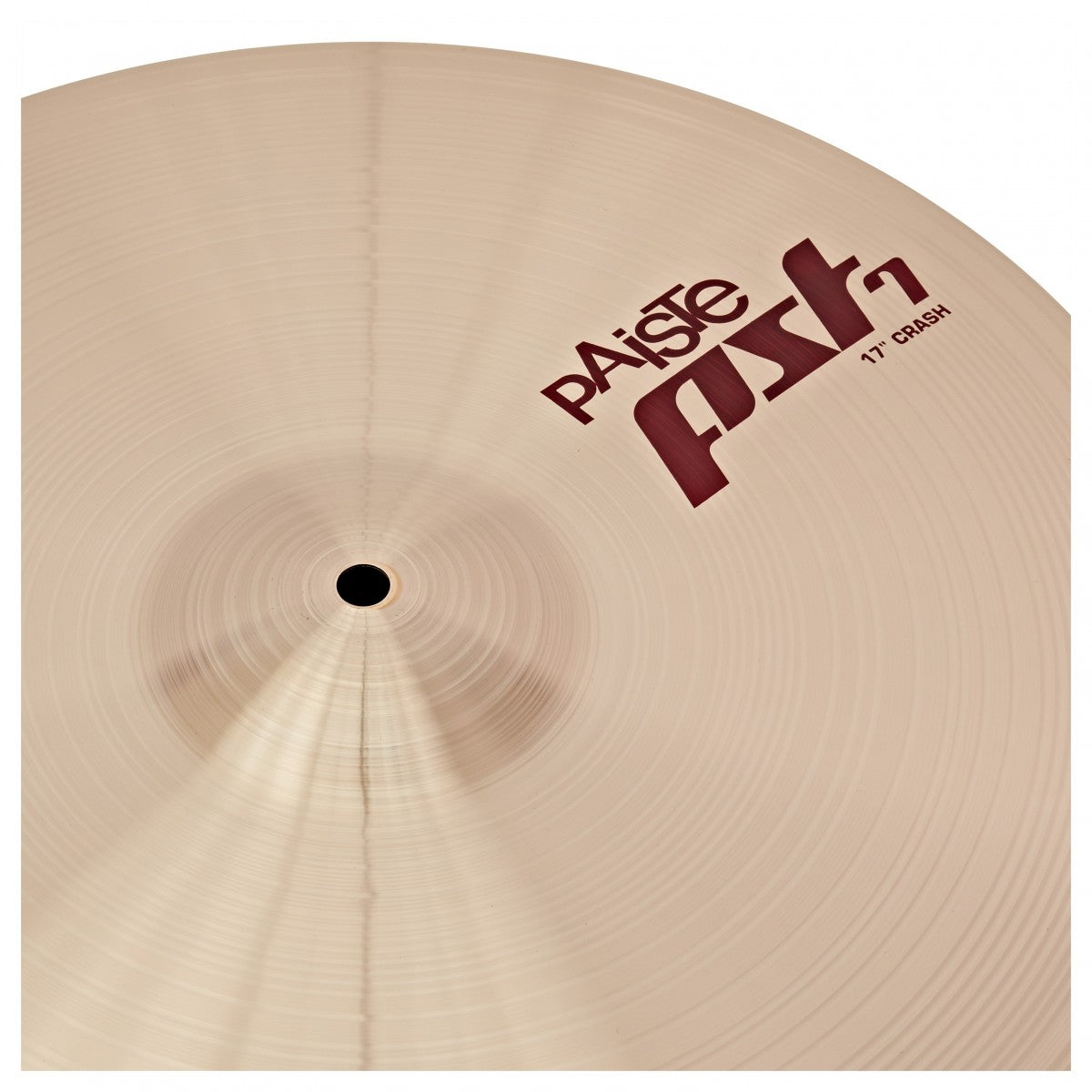 Paiste PST7 Crash 17 Plato Batería 6