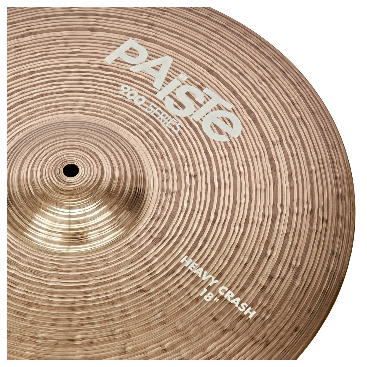 Paiste 900 Heavy Crash 18 Plato Batería 4