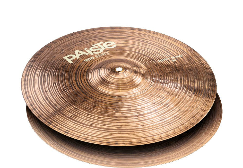 Paiste 900 Heavy Hihat 15 Platos Batería 1