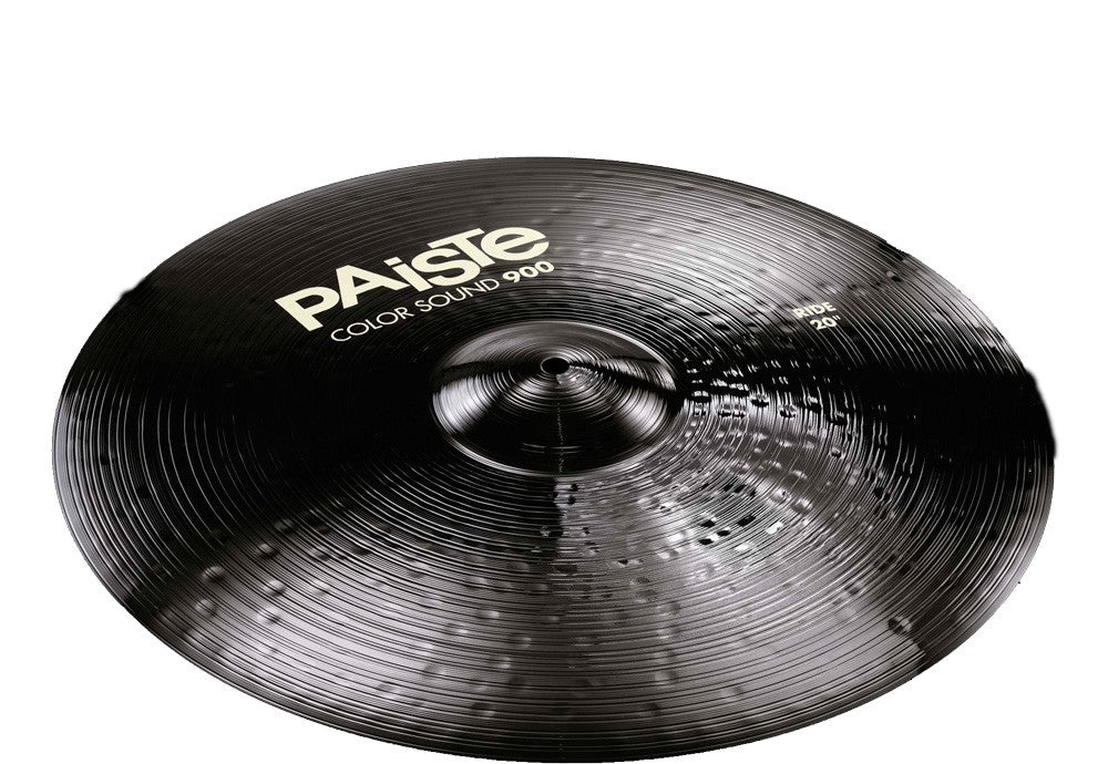 Paiste 900 Color Sound Black Ride 20 Plato Batería 1