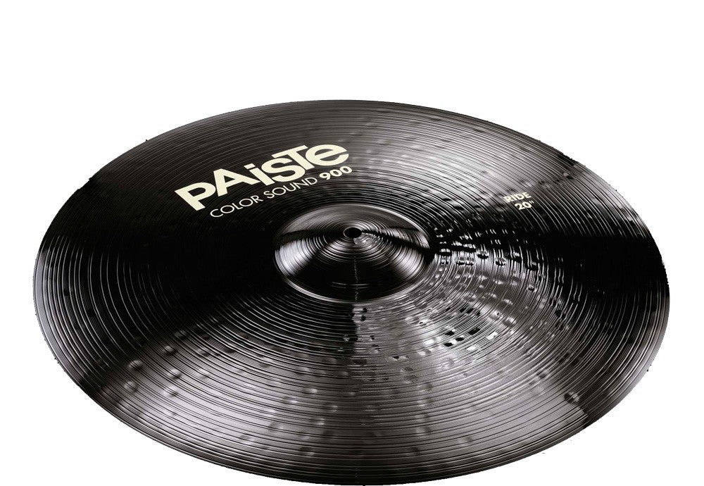 Paiste 900 Color Sound Black Ride 22 Plato Batería 1