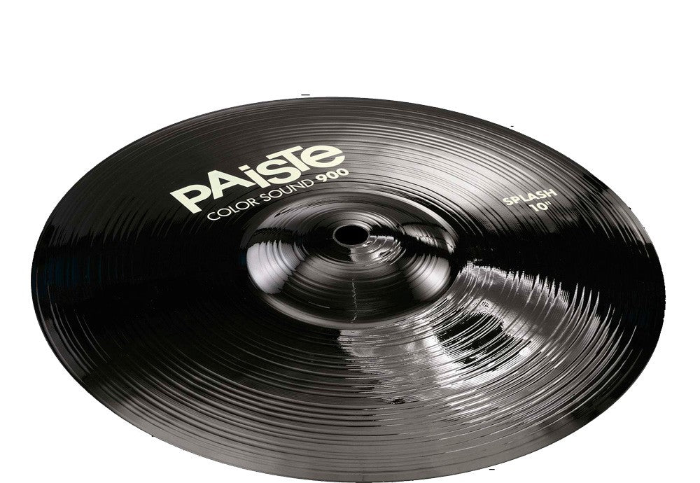 Paiste 900 Color Sound Black Splash 10 Plato Batería 1