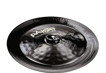 Paiste 900 Color Sound Black China 14 Plato Batería 1