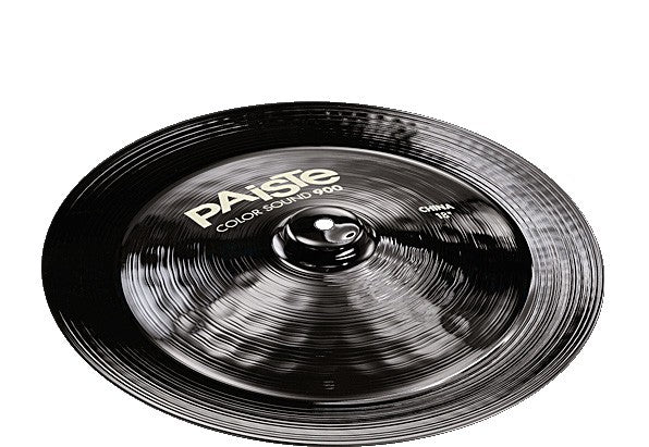 Paiste 900 Color Sound Black China 16 Plato Batería 1