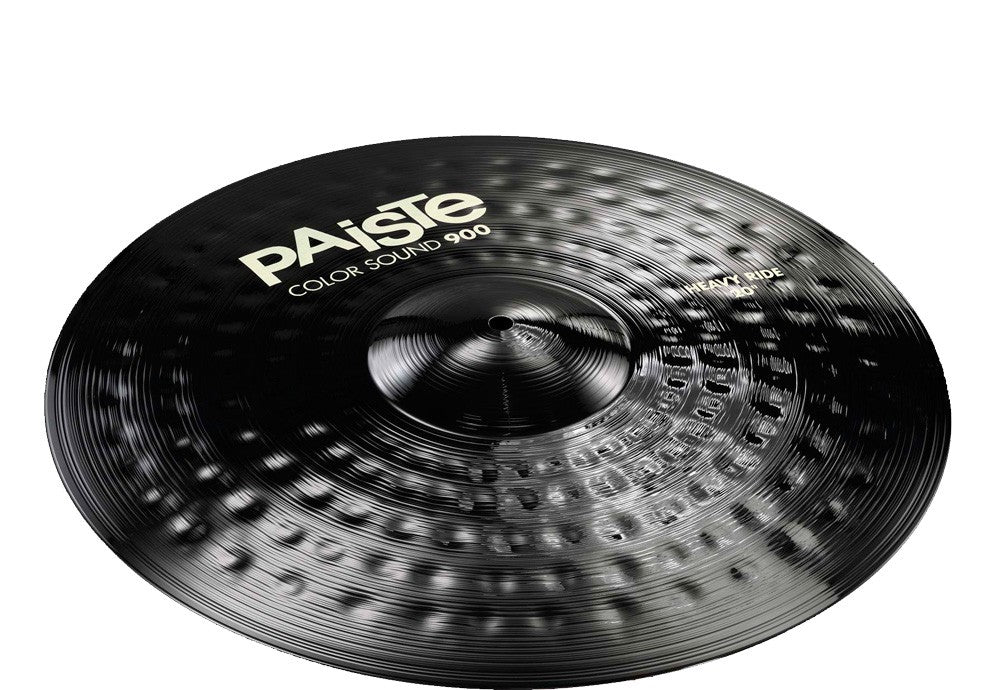 Paiste 900 Color Sound Black Heavy Ride 20 Plato Batería 1