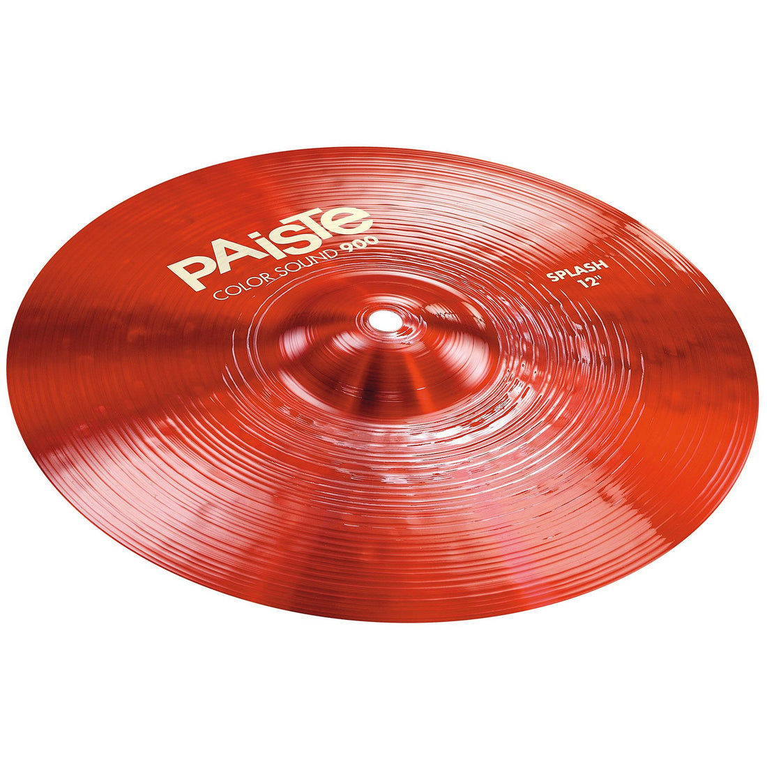 Paiste 900 Color Sound Red Splash 12 Plato Batería 1