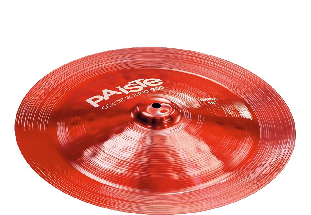 Paiste 900 Color Sound Red China 14 Plato Batería 1