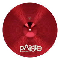 Paiste 900 Color Sound Red Heavy Crash 18 Plato Batería 3