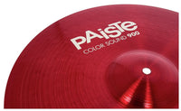 Paiste 900 Color Sound Red Heavy Crash 18 Plato Batería 4