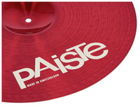 Paiste 900 Color Sound Red Heavy Crash 18 Plato Batería 5