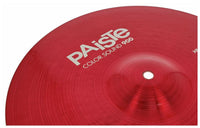 Paiste 900 Color Sound Red Heavy Hihat 15 Platos Batería 4